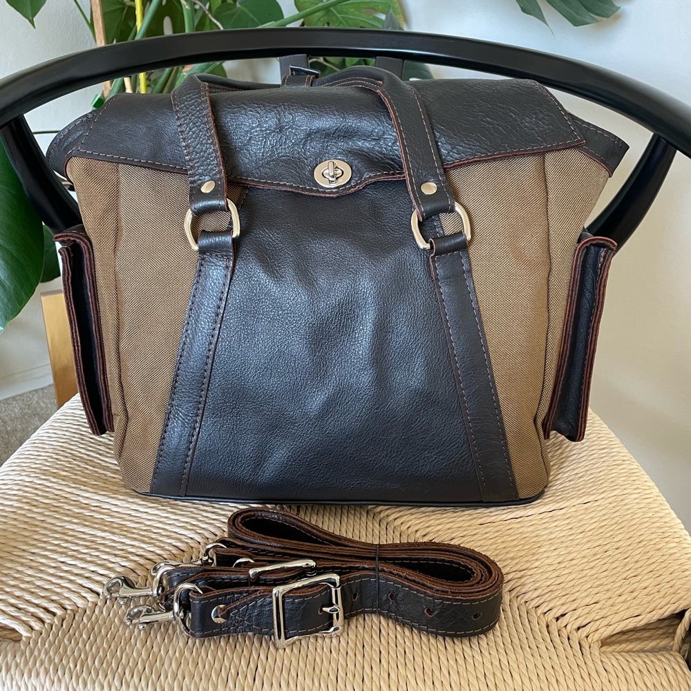 Ian James Made Handbag - The Radian Bag